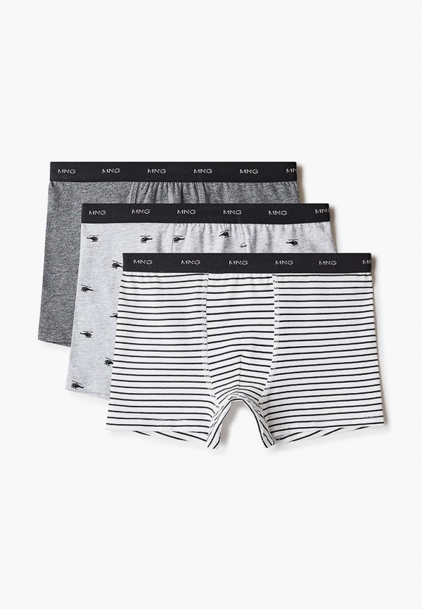

Трусы 3 шт. Mango Kids, Разноцветный, - HELICO