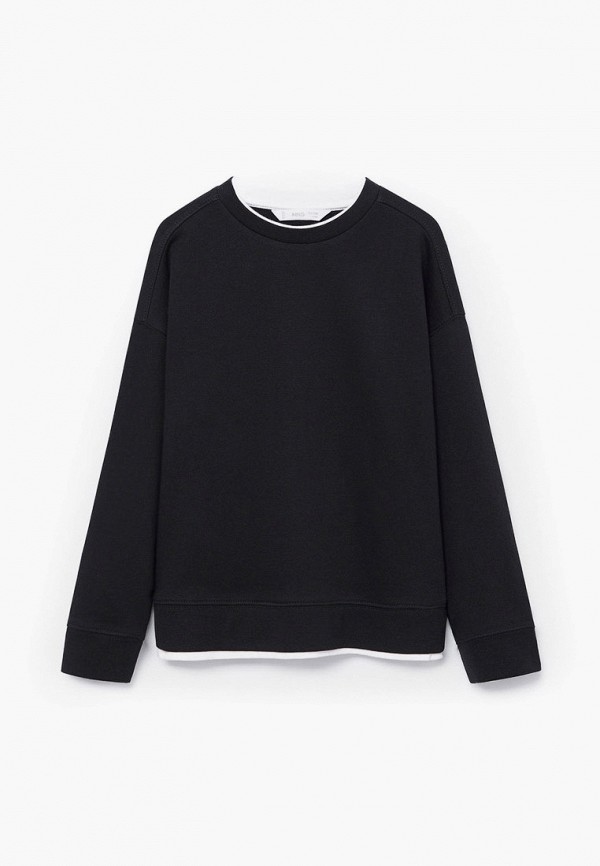 

Свитшот Mango Kids, Черный, Mango Kids MA018EBMOQE9