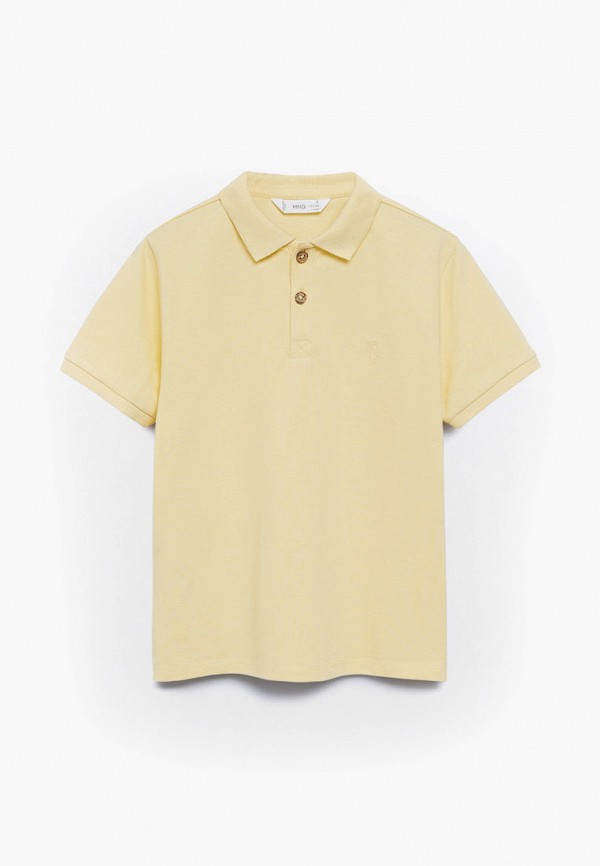 

Поло Mango Kids, Желтый, Mango Kids MA018EBMPJT3