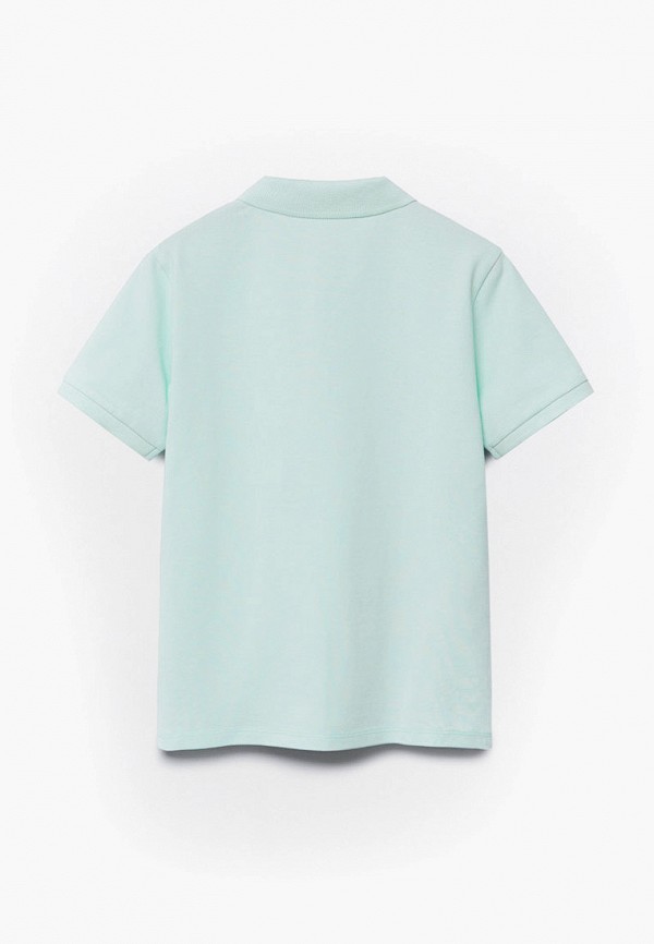 

Поло Mango Kids, Бирюзовый, - POLO8-I
