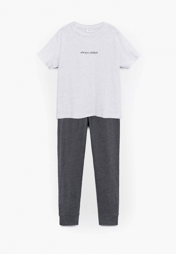 

Пижама Mango Kids, Серый, Mango Kids MA018EBMPKD4