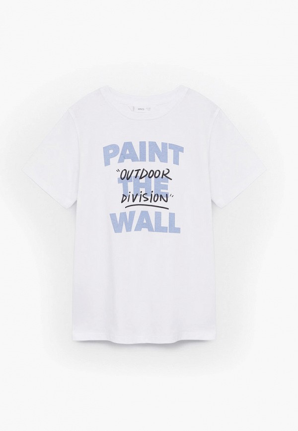 

Футболка Mango Kids, Белый, Mango Kids MA018EBMRAD6