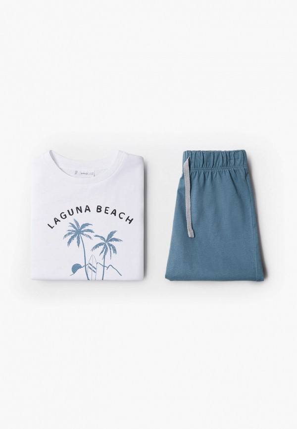 

Пижама Mango Kids, Разноцветный, - LAGUNA