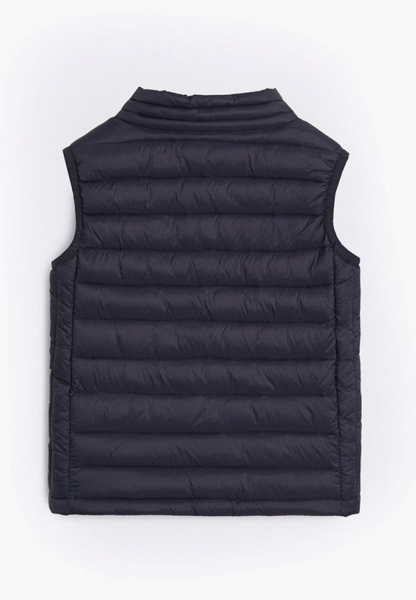 фото Жилет утепленный mango kids