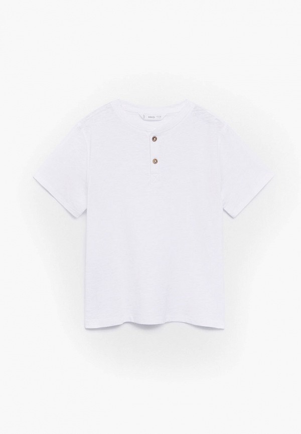 

Футболка Mango Kids, Белый, Mango Kids MA018EBMRBB4