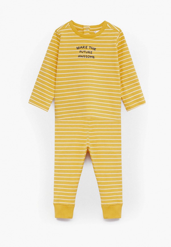 

Комбинезон Mango Kids, Желтый, - FRAN