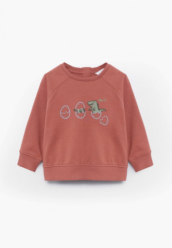 

Свитшот Mango Kids, Коралловый, - ATLAS
