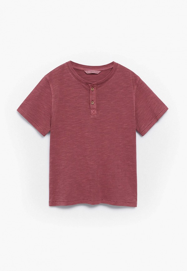 

Футболка Mango Kids, Бордовый, - PANI8