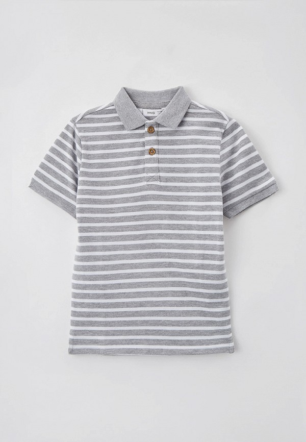 

Поло Mango Kids, Серый, Mango Kids MA018EBMRBU7