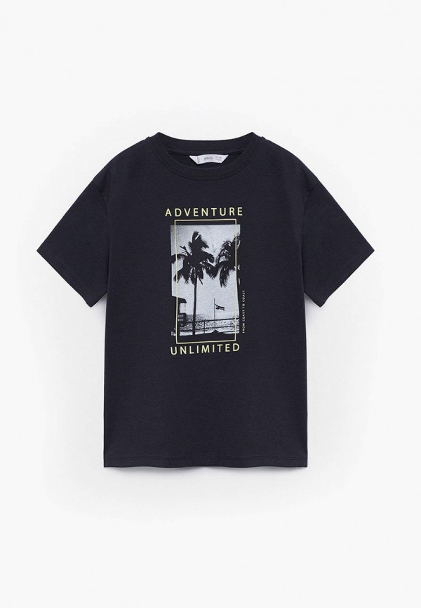 

Футболка Mango Kids, Черный, Mango Kids MA018EBMRBZ6