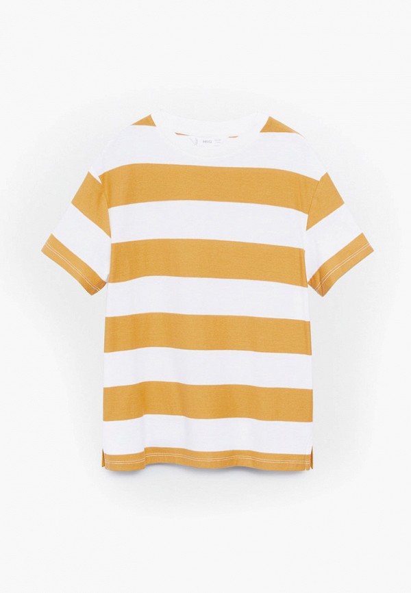 

Футболка Mango Kids, Оранжевый, Mango Kids MA018EBMRFJ5