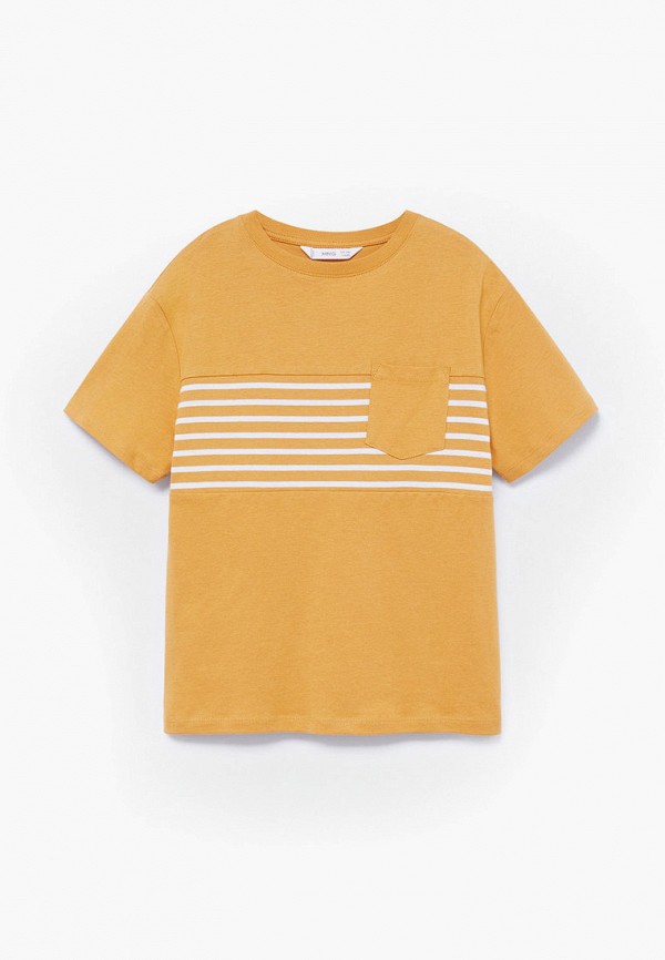 

Футболка Mango Kids, Желтый, - MARINE8-H