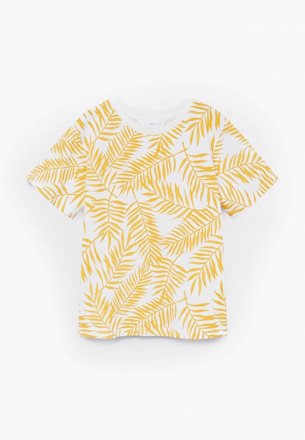 

Футболка Mango Kids, Белый, - HOJAS8-H