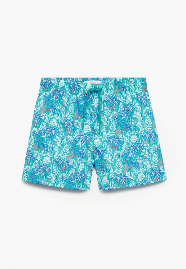 

Шорты для плавания Mango Kids, Голубой, - HAWAII