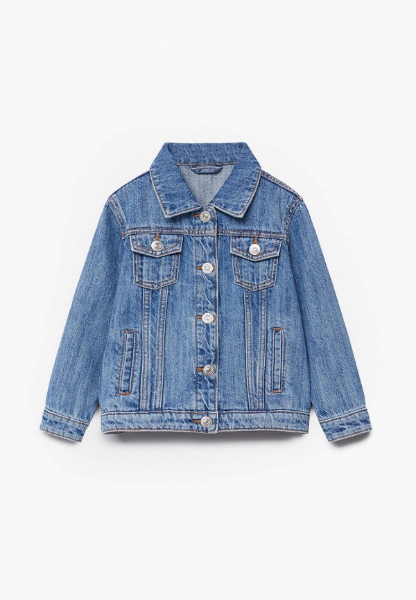 

Куртка джинсовая Mango Kids, Синий, Mango Kids MA018EBMRVT0