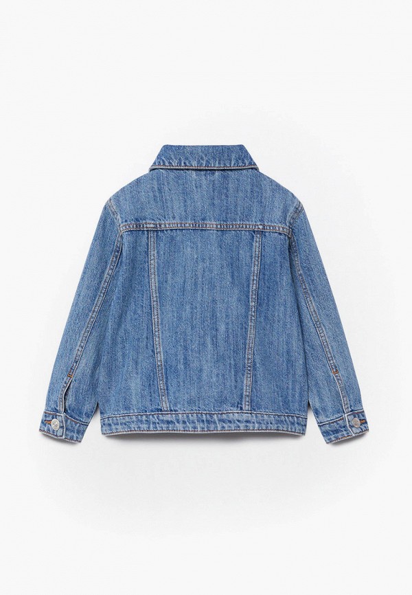 фото Куртка джинсовая mango kids