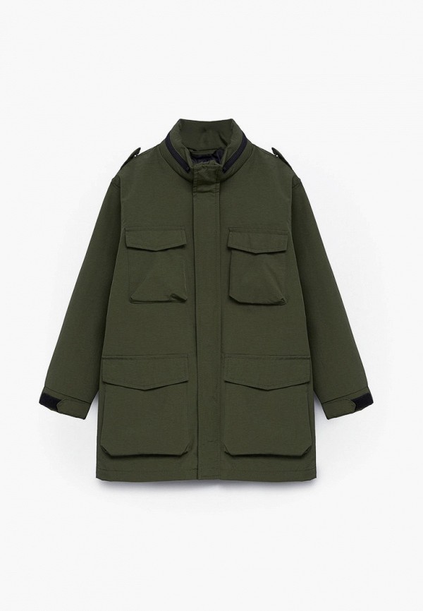 

Куртка Mango Kids, Хаки, Mango Kids MA018EBMRXF8