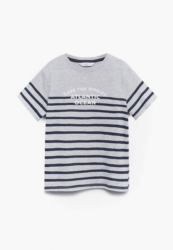 

Футболка Mango Kids, Серый, - OCEAN