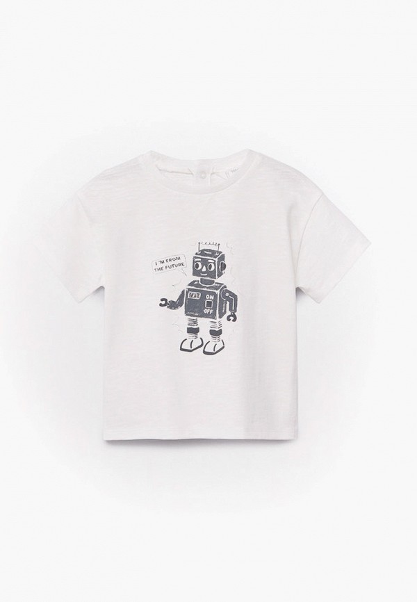 

Футболка Mango Kids, Белый, - OBJECTS