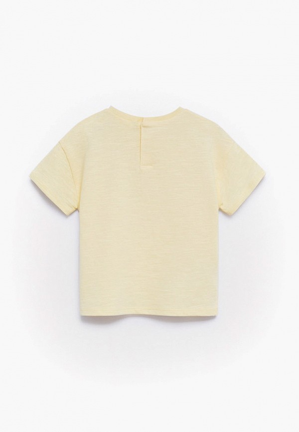

Футболка Mango Kids, Желтый, - OBJECTS
