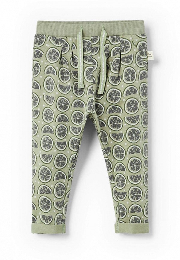 

Брюки спортивные Mango Kids, Зеленый