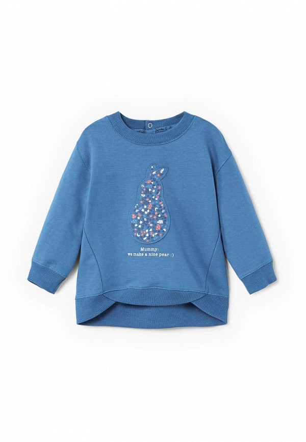 

Свитшот Mango Kids, Синий