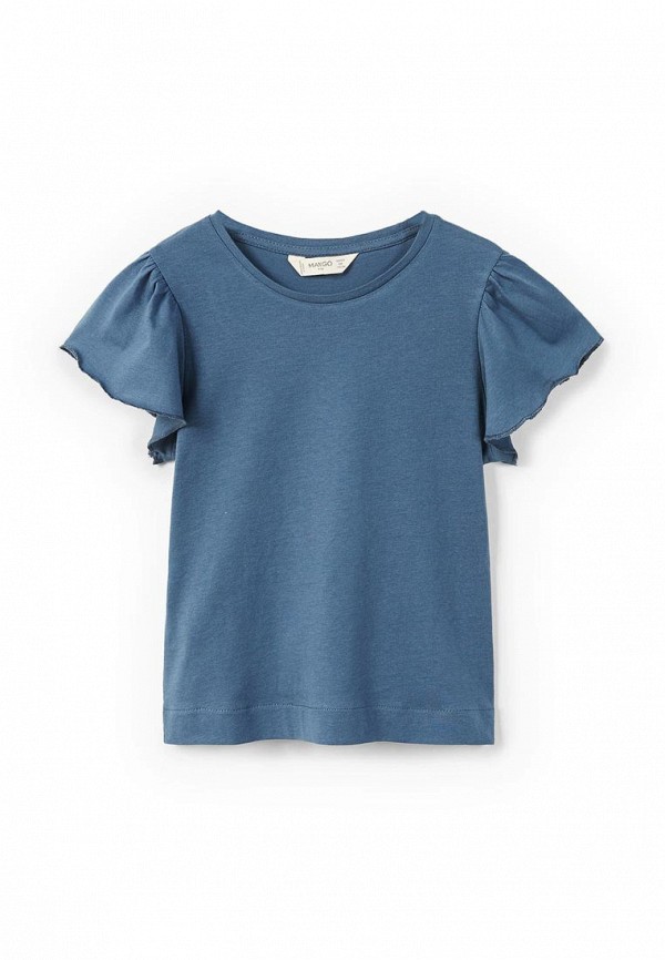 

Футболка Mango Kids, Синий