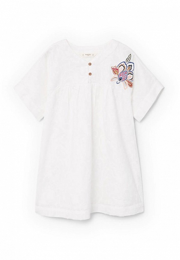 

Платье Mango Kids, Белый