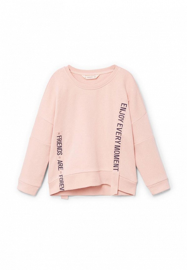

Свитшот Mango Kids, Розовый