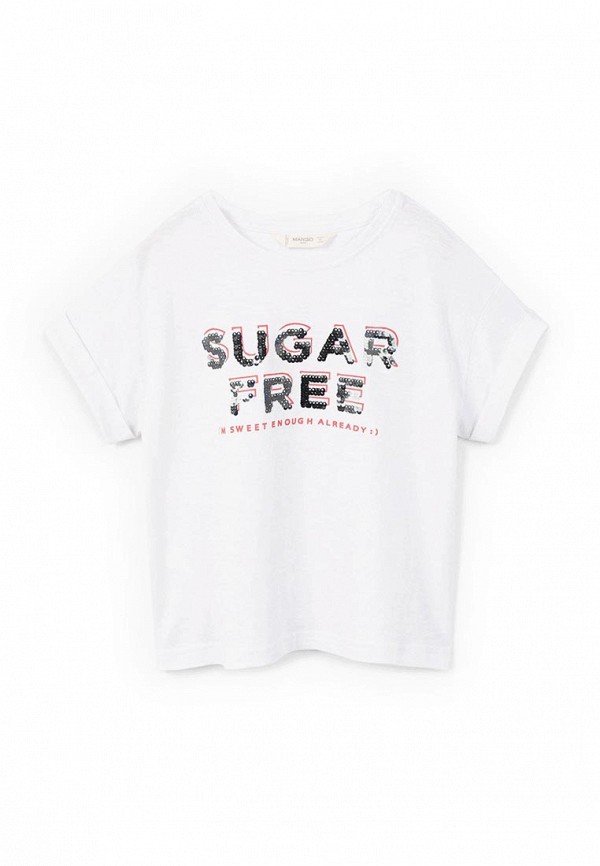 

Футболка Mango Kids, Белый