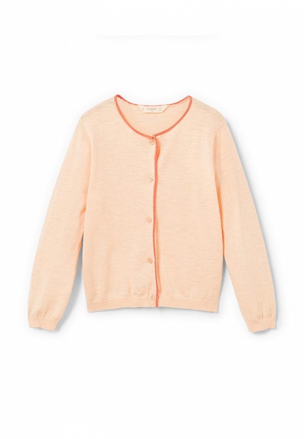 

Кардиган Mango Kids, Коралловый