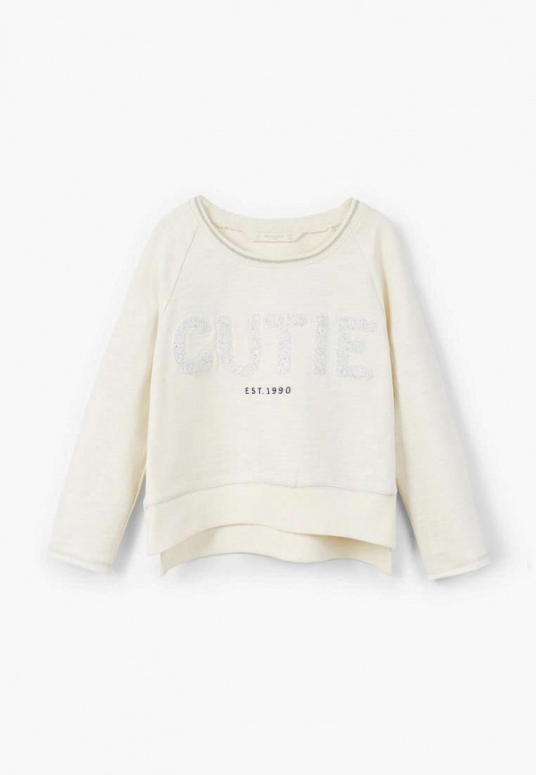 

Свитшот Mango Kids, Белый