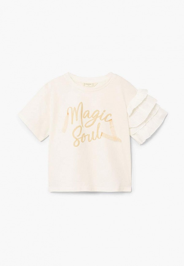 

Футболка Mango Kids, Разноцветный