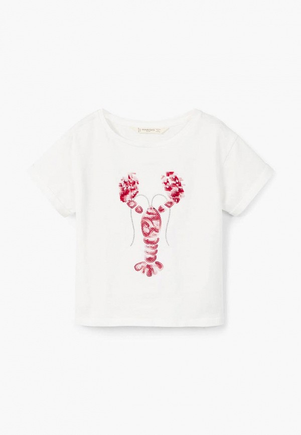 

Футболка Mango Kids, Белый