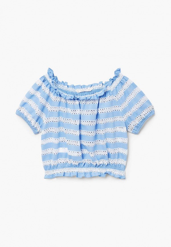 

Футболка Mango Kids, Голубой