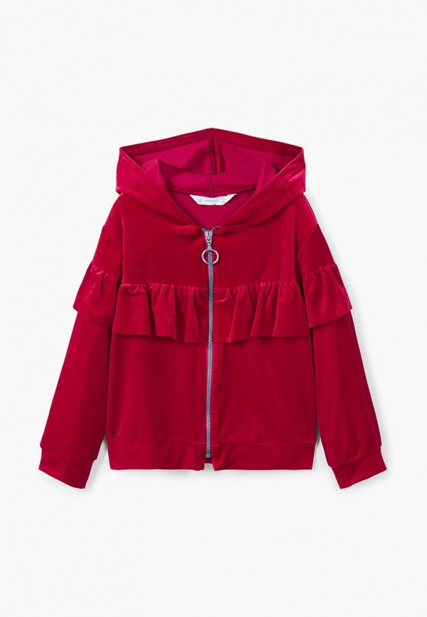 

Толстовка Mango Kids, Бордовый