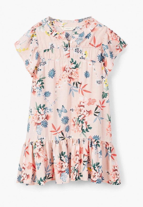 

Платье Mango Kids, Розовый