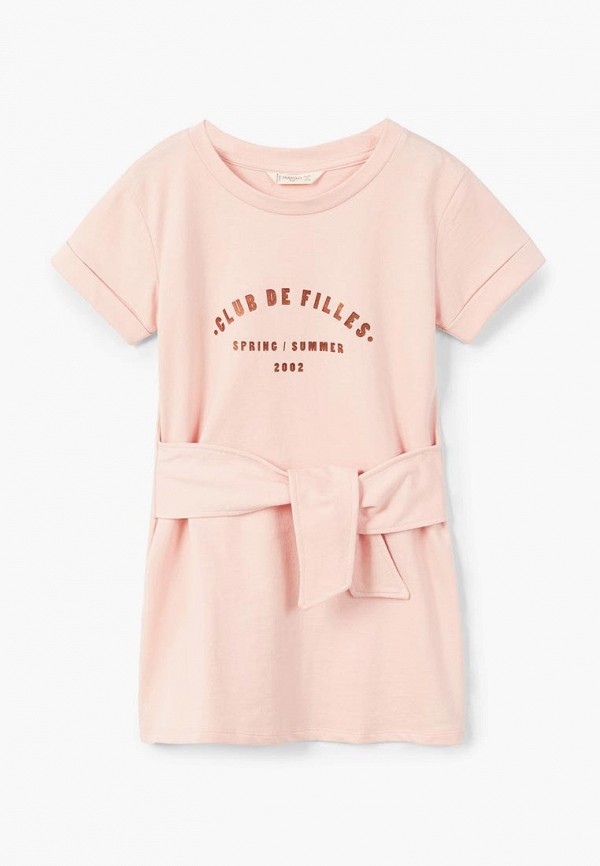 

Платье Mango Kids, Розовый