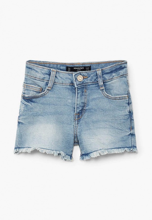 

Шорты джинсовые Mango Kids, Голубой