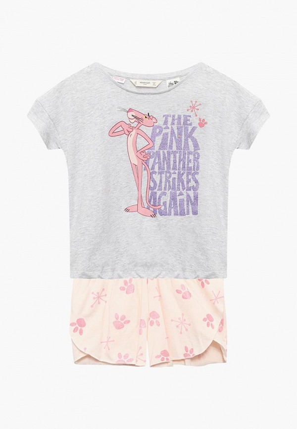 

Пижама Mango Kids, Разноцветный