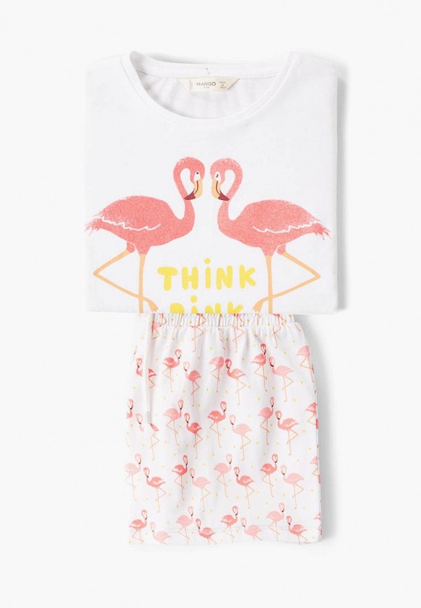 

Пижама Mango Kids, Белый