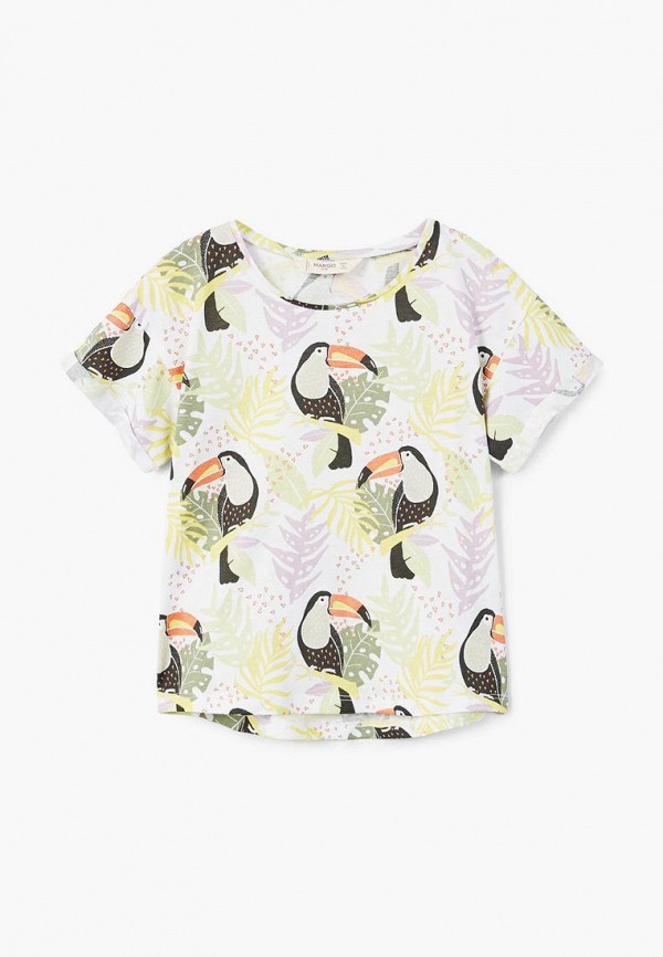 

Футболка Mango Kids, Белый