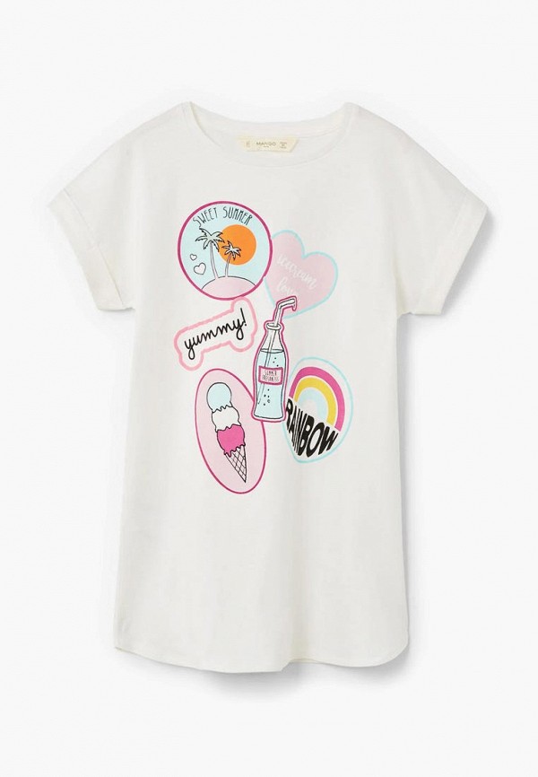 

Платье Mango Kids, Белый