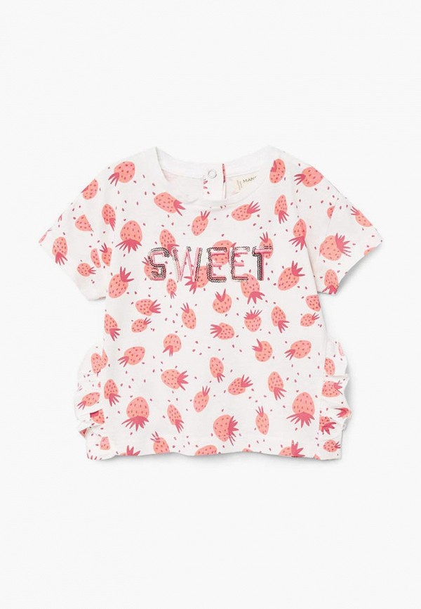 

Футболка Mango Kids, Белый