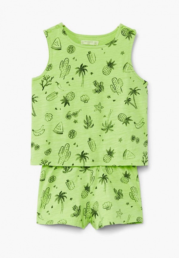 

Комбинезон Mango Kids, Зеленый