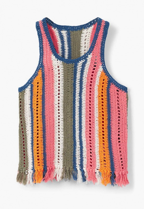 

Майка Mango Kids, Разноцветный