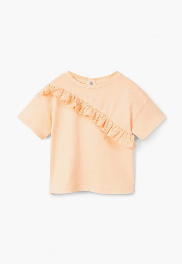

Футболка Mango Kids, Оранжевый