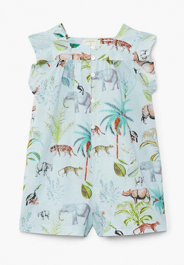 

Комбинезон Mango Kids, Голубой