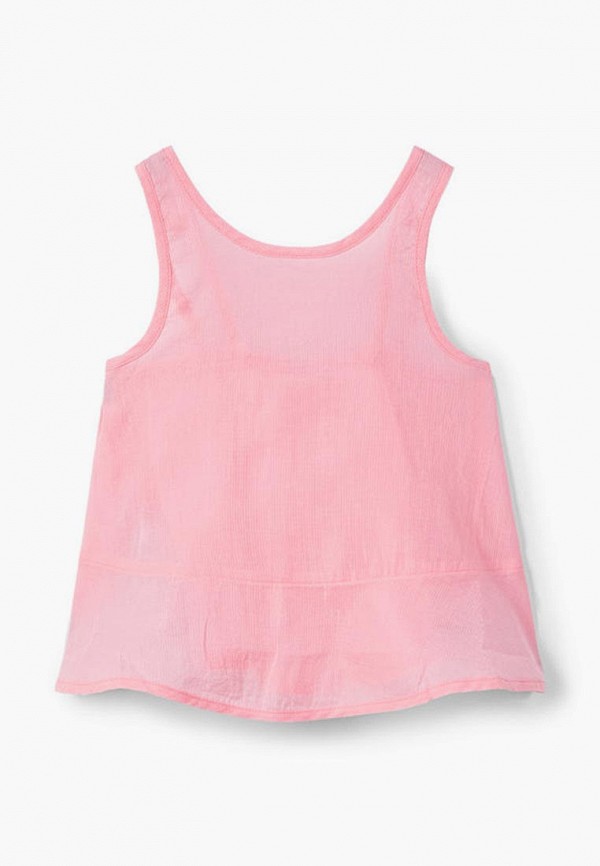 

Майка Mango Kids, Розовый
