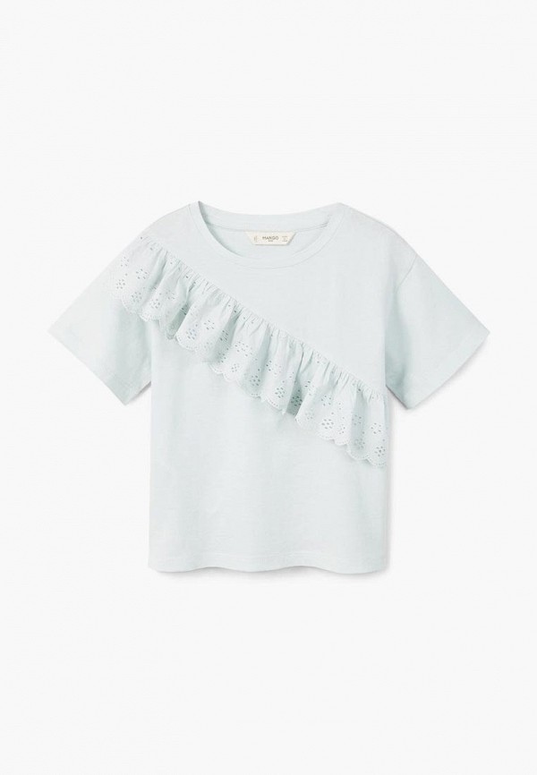 

Футболка Mango Kids, Голубой